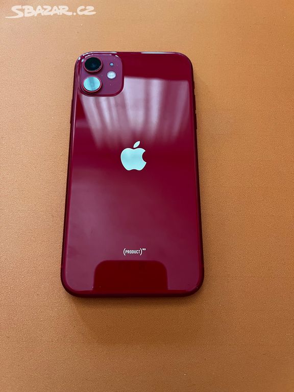 Iphone 11, 64 GB, red