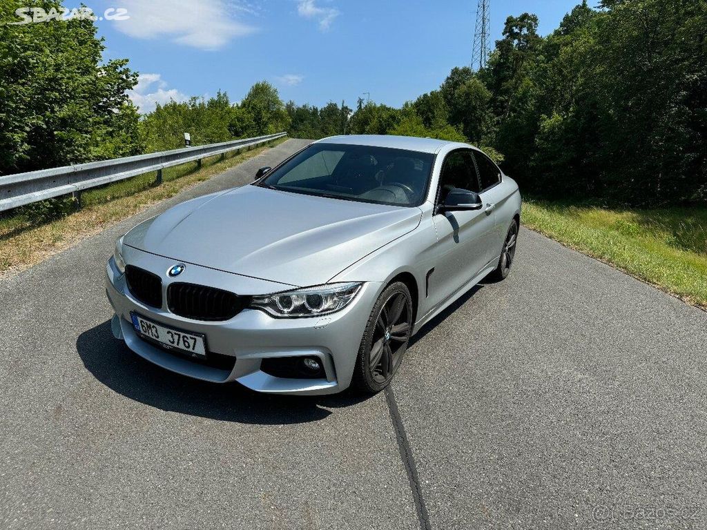 BMW Řada 4 435xd Coupé 2014