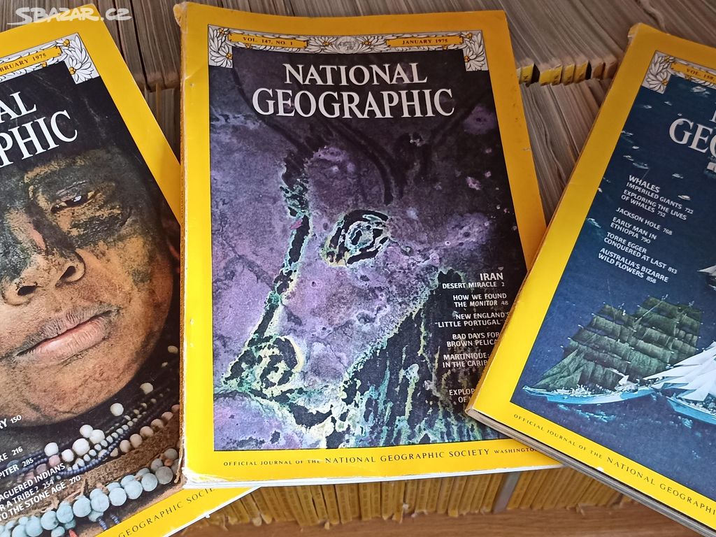 sbírka National Geographic