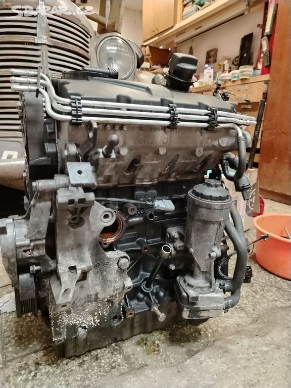 Motor Octavia 1.9 tdi