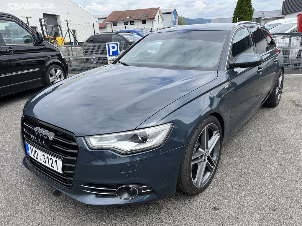 Audi A6 kombi C7 2,0 TDI 130 KW, S-line, automat