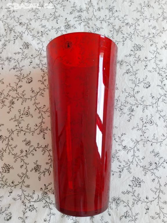 Skleněná váza Ikea