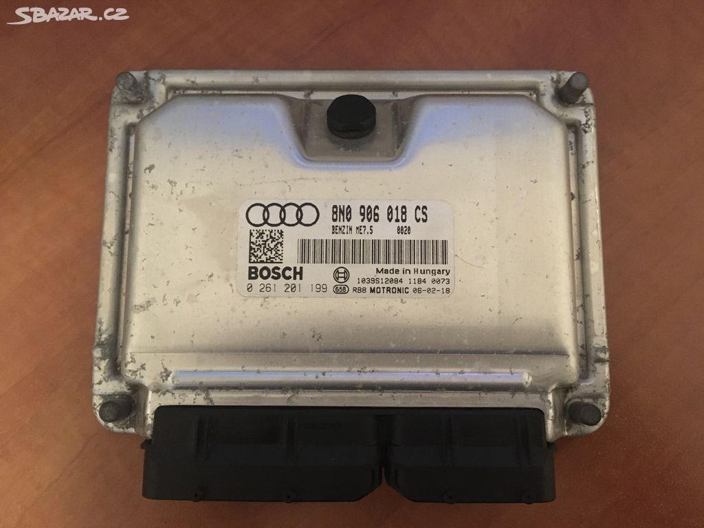 ECU jednotka motoru Audi TT 1.8T BVR 140 kW