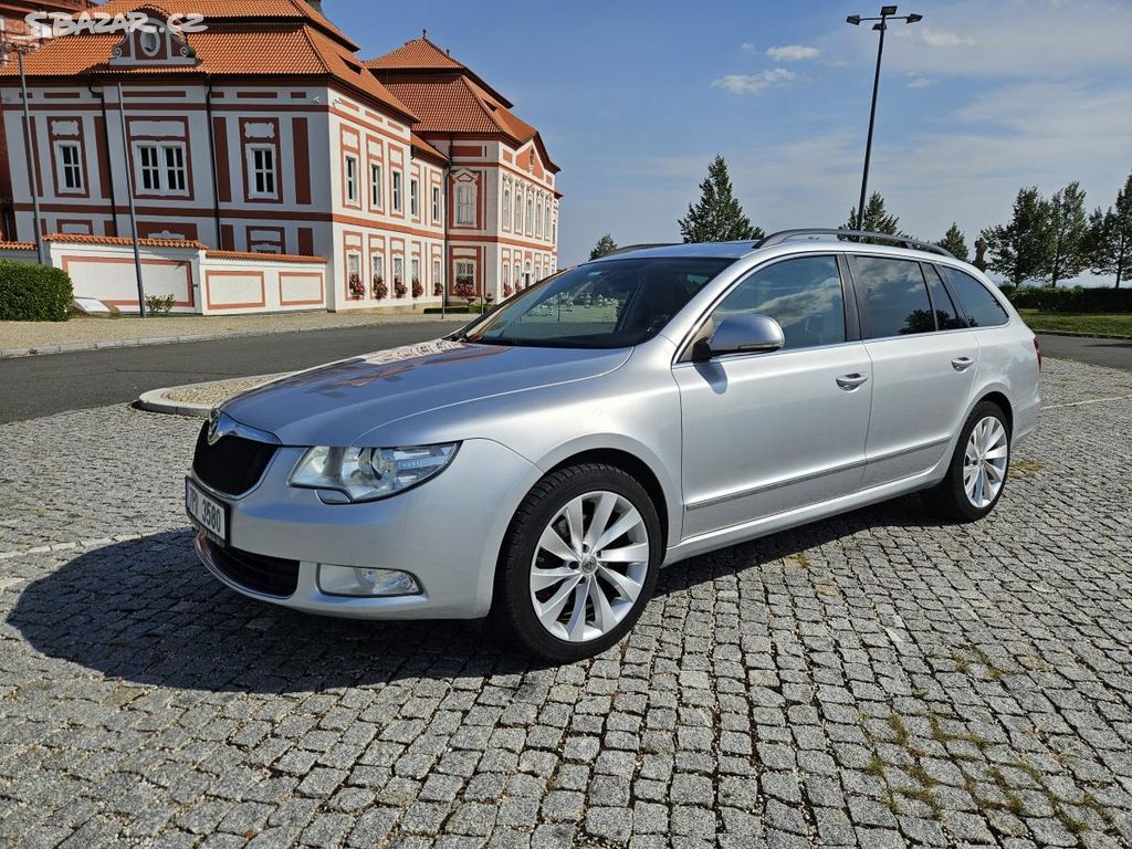 Škoda Superb, 2L 125kw ELEGANCE, SPLÁTKY