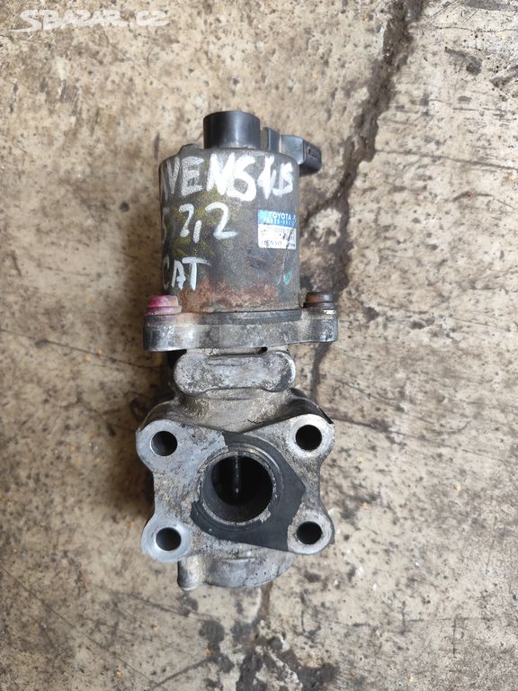 EGR ventil Toyota Avensis T25 2, 2 D CAT 130 kW