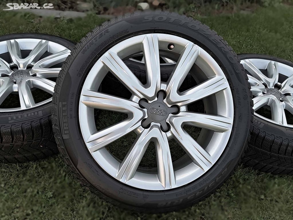 18 originál 5x112 AUDI A6 Pirelli 245/45 R18