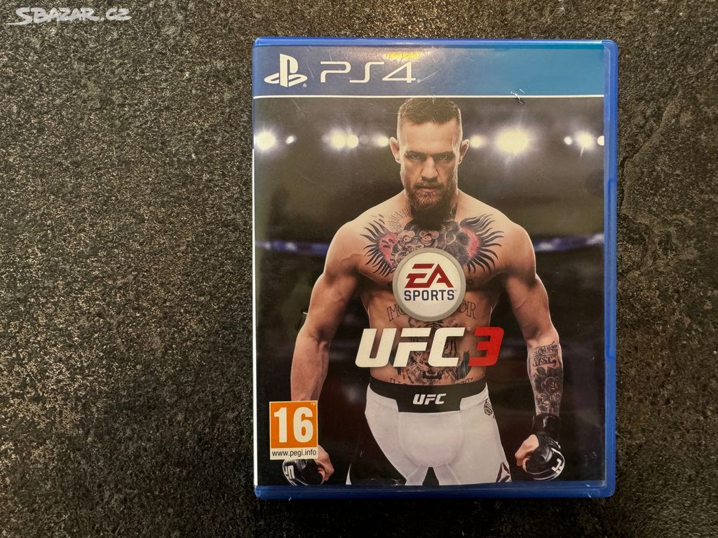 Hra PS4 UFC 3