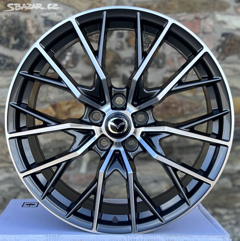 5x114,3 r19 nové alu kola 19 5x114.3 Kia,Mazda