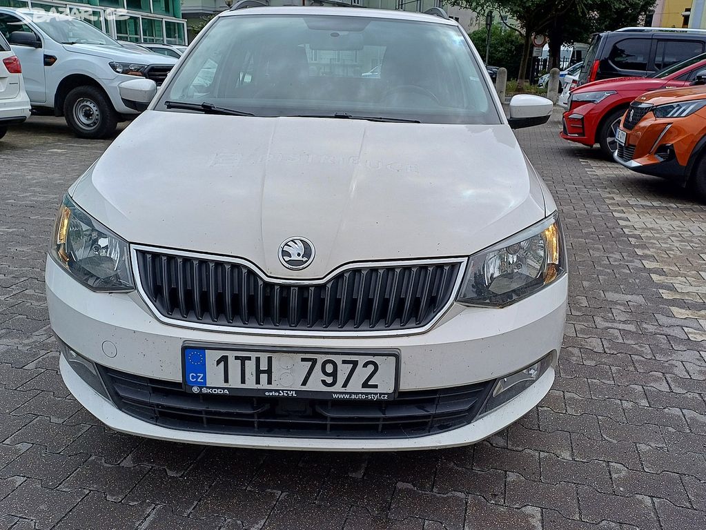 ČEZ ŠKODA FABIA 1.4 TDI 66kW Ambition Combi