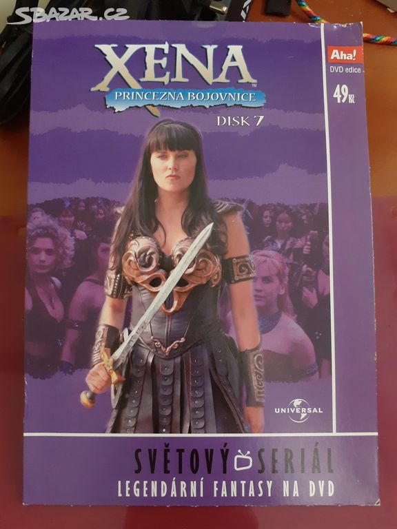 DVD Xena 7