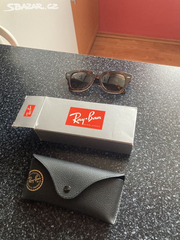 Sluneční brýle Ray-Ban State Street RB2186 1324BG