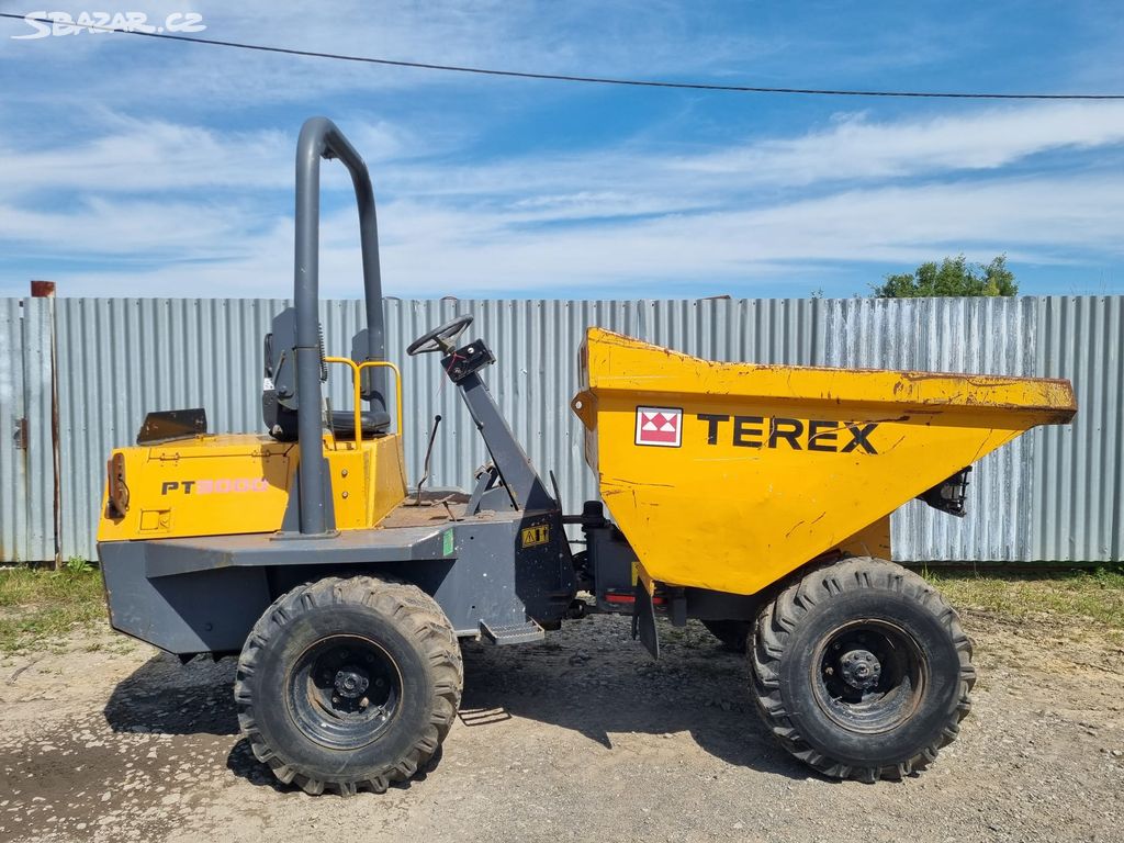 Prodám Dumper Benford Terex PT 3000 AKCE VÝPRODEJ