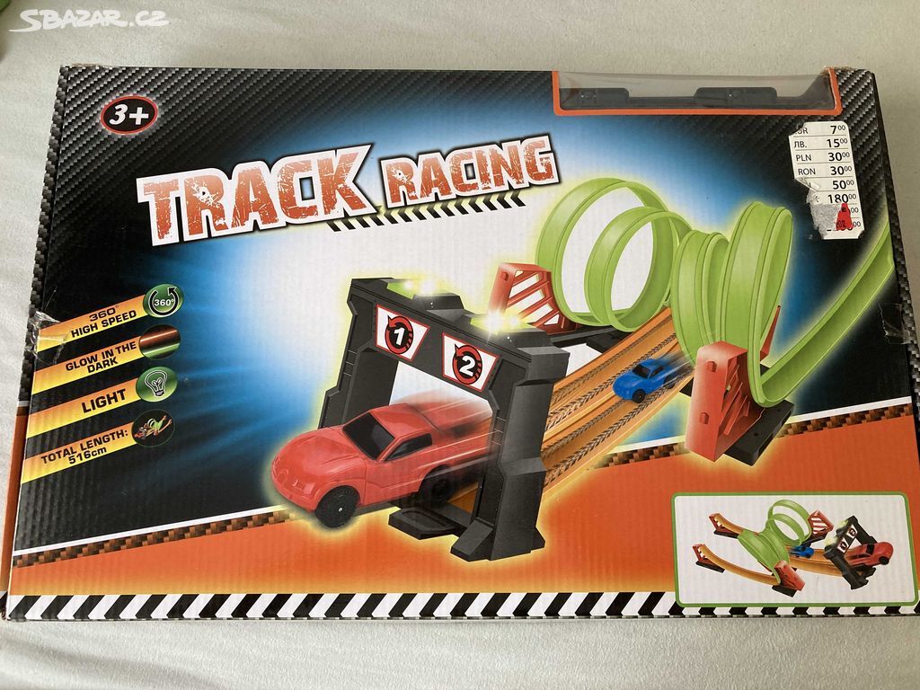 Dětská autodráha Track racing