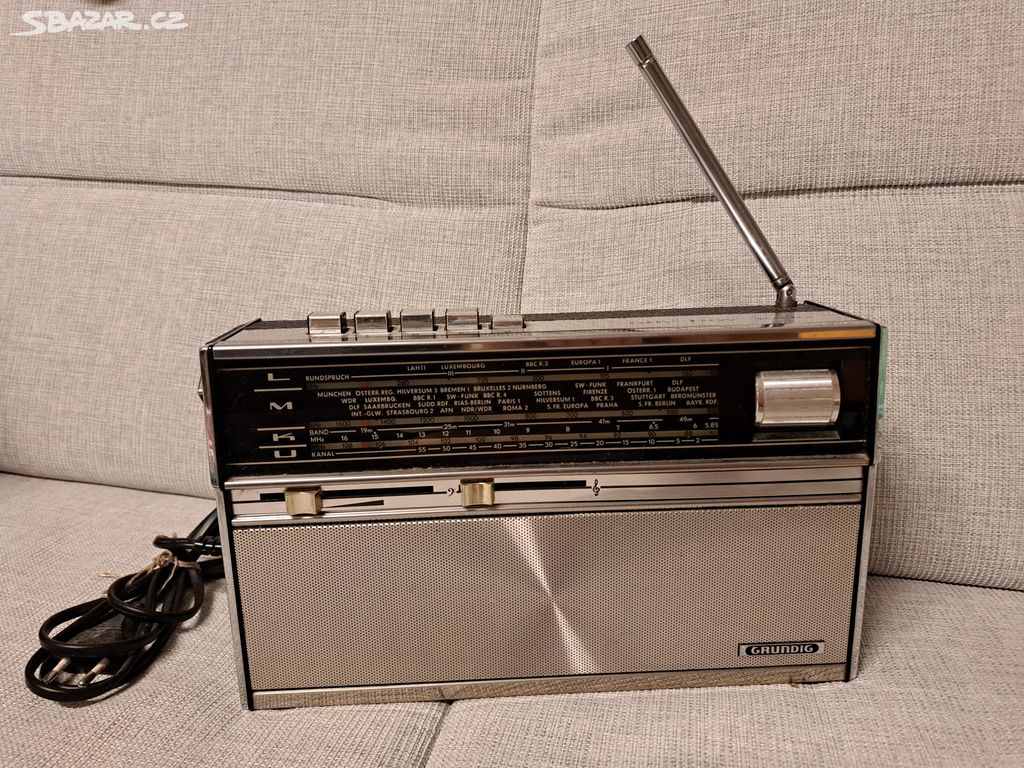 rádio Grundig CITY BOY 1000