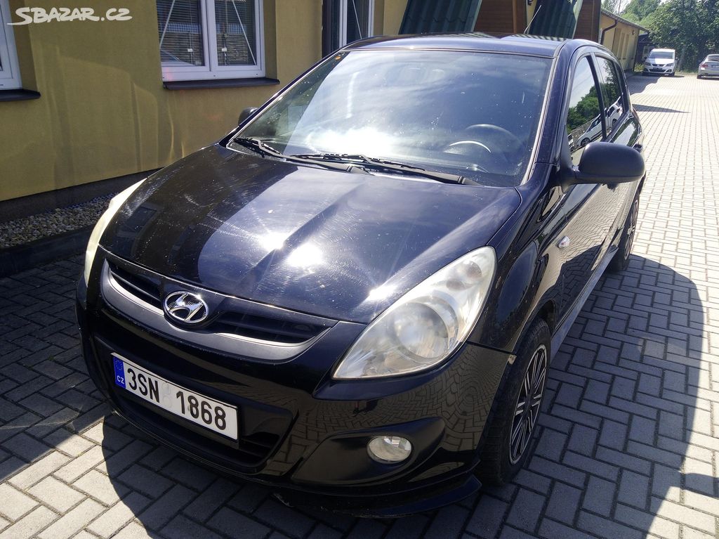 Hyundai i20, 1.4CRDi 55kW