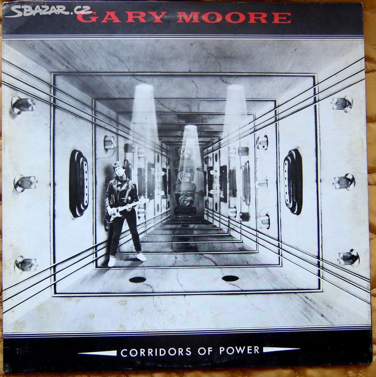 LP deska - Gary Moore - Corridors of Power