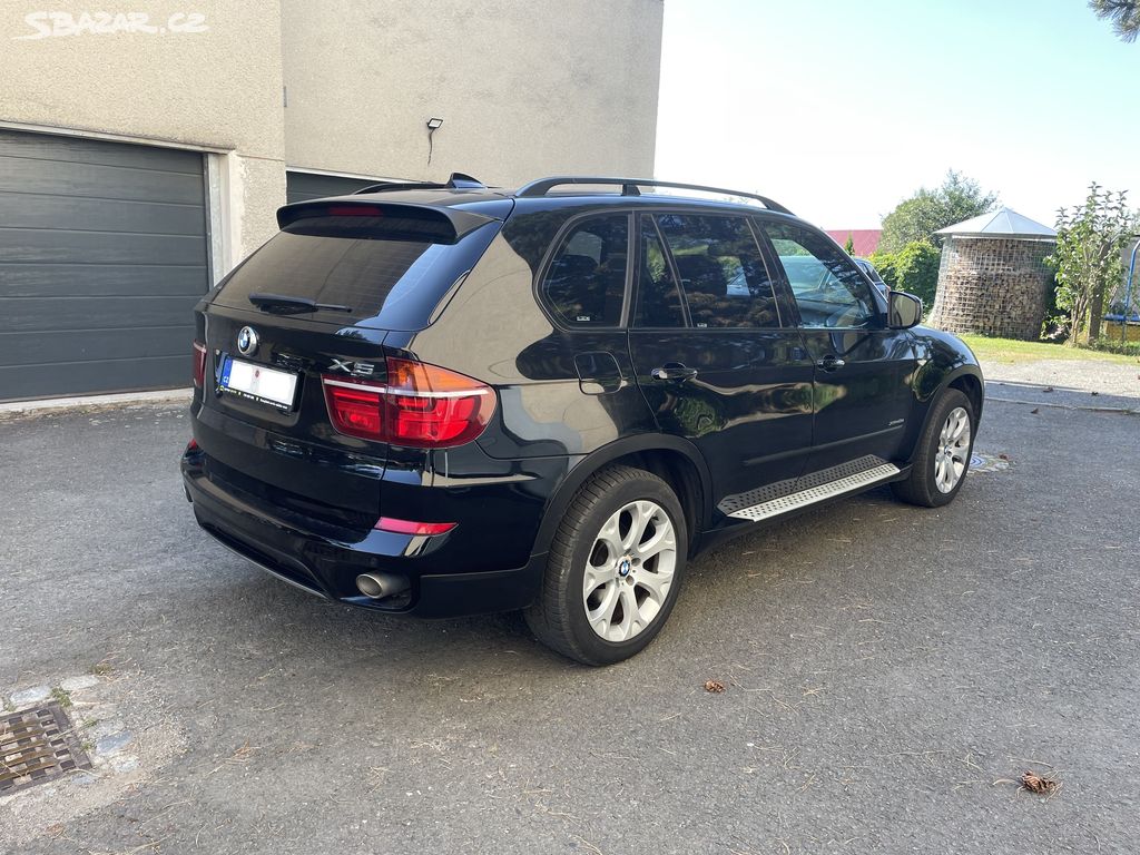 Bmw x5,E70,40d,225kw, xDrive, nová STK