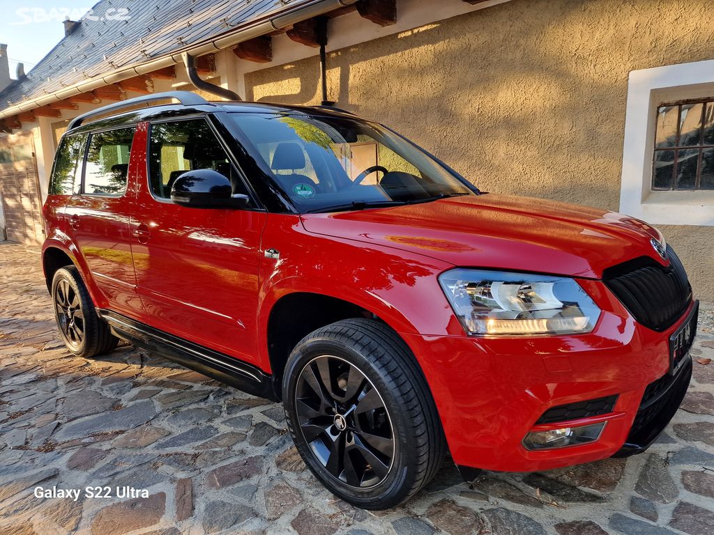 Škoda Yeti Monte Carlo 1.4 Tsi 92kw 1.Majitel Top