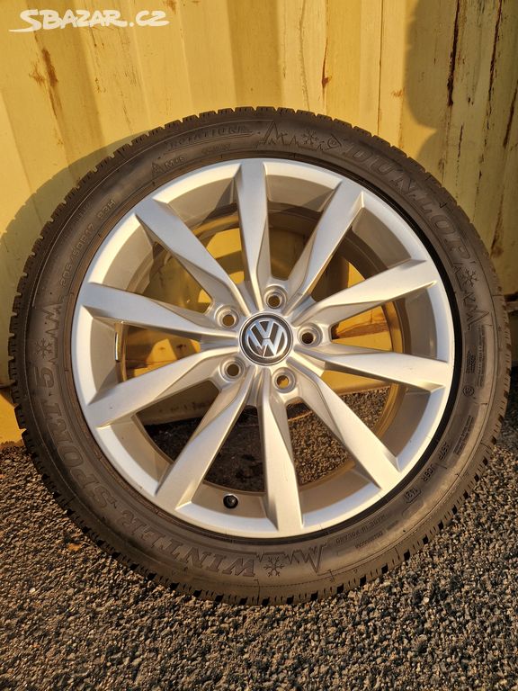 kola golf 7 5x112 r17 disky alu 17 vw 205 50 rafky