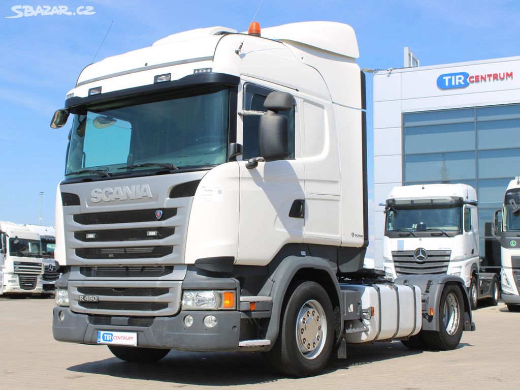 Scania R 450, EURO 6, RETARDER, NEZÁVISLÁ KLIMA