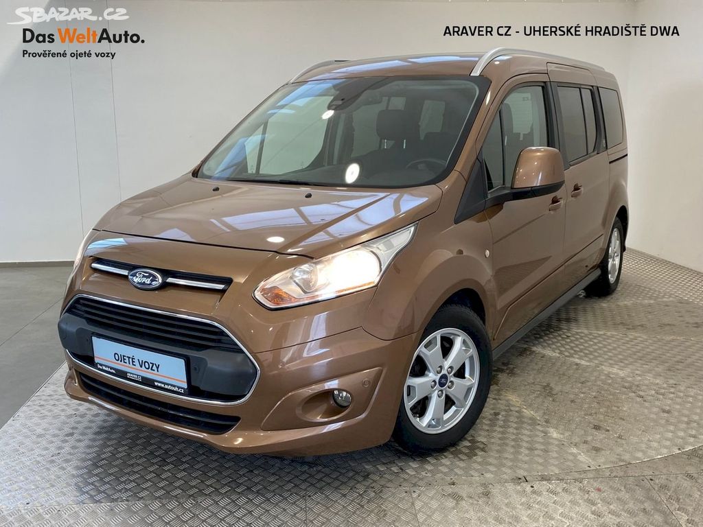 Ford Tourneo Connect, 1.6 TDCi 85kW 7Míst Long