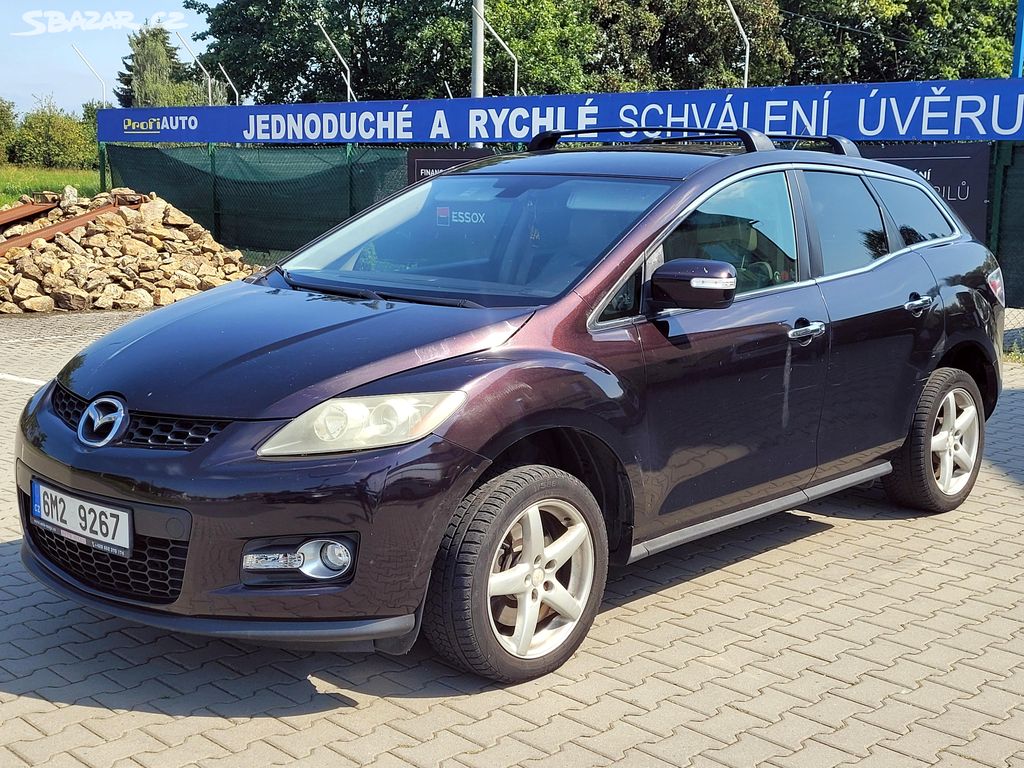 Mazda CX-7 (2008) 2,3 Challenge 260hp 4x4