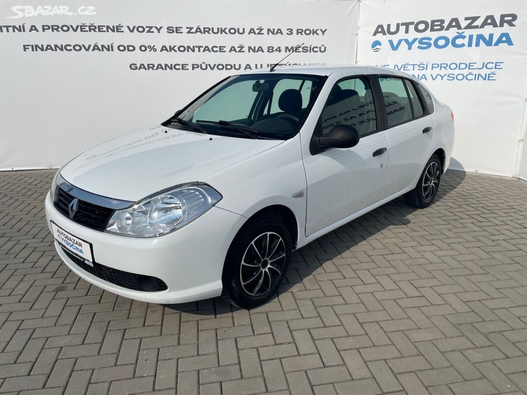 Renault Thalia, 1.2i 16V ČR! Tažné!