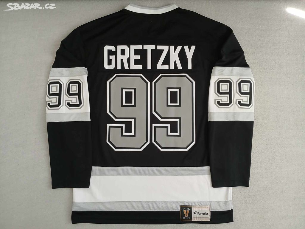 Hokejový dres Wayne Gretzky Los Angeles Kings NHL