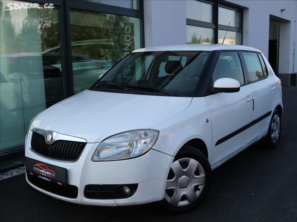 Škoda Fabia, 1,2 i,44kW,LPG,NovéČR,STK01/26