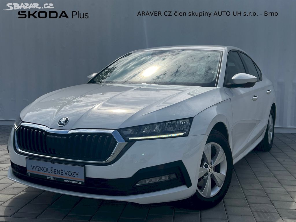 Škoda Octavia, 1.5 TSI 110 kW Active