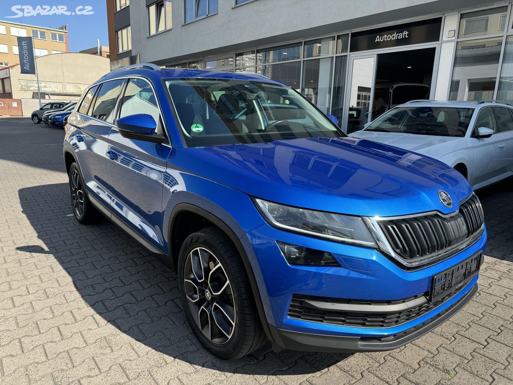 Škoda Kodiaq 2.0 TDI 140kW 4x4 DSG Tažné Webasto