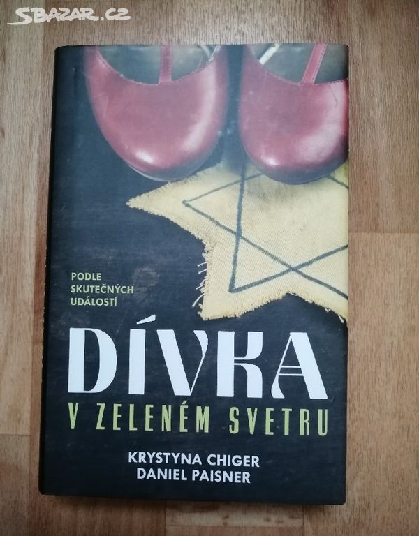 Kniha - Dívka v zeleném svetru