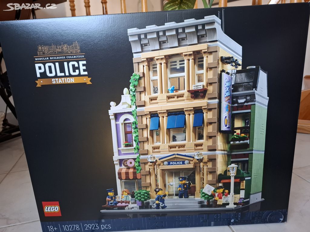 Nové LEGO 10278 Policejní stanice