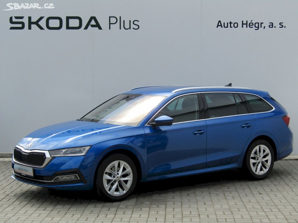 Škoda Octavia, Combi 1,5 TSI 110 kW Style Plu