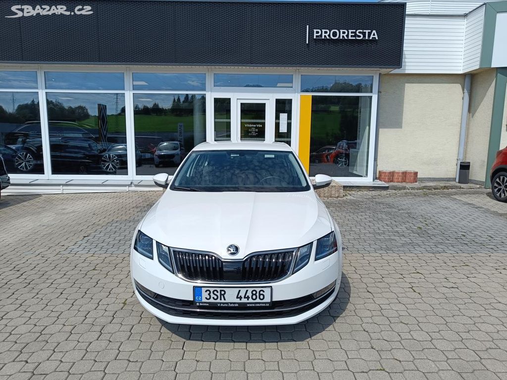 Škoda Octavia, 1.majitel/CNG/nádrž benzín 50l