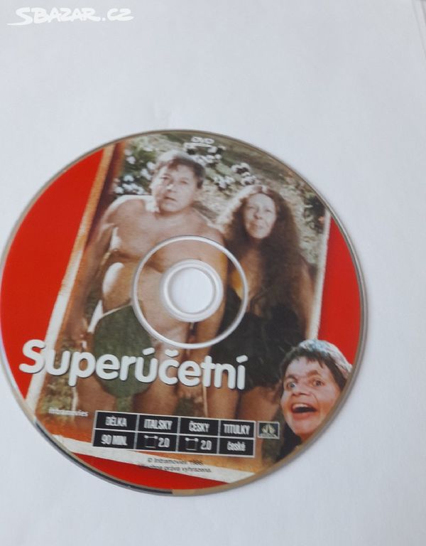 Dvd film SUPERŮČETNÍ