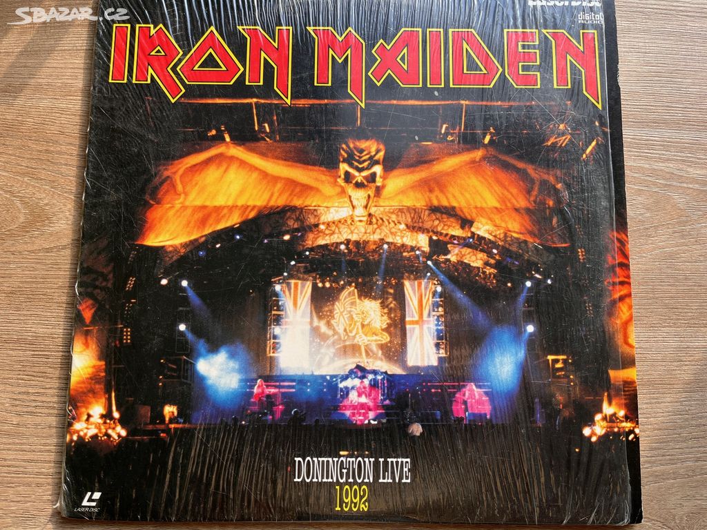 Laser disc Iron Maiden