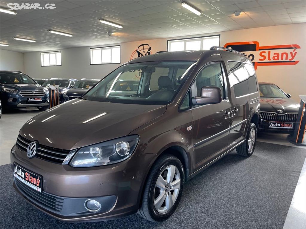 Volkswagen Caddy, 2,0 TDI 103KW 4x4 DSG