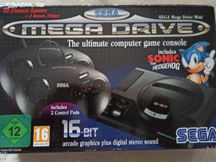 Sega Mega drive mini