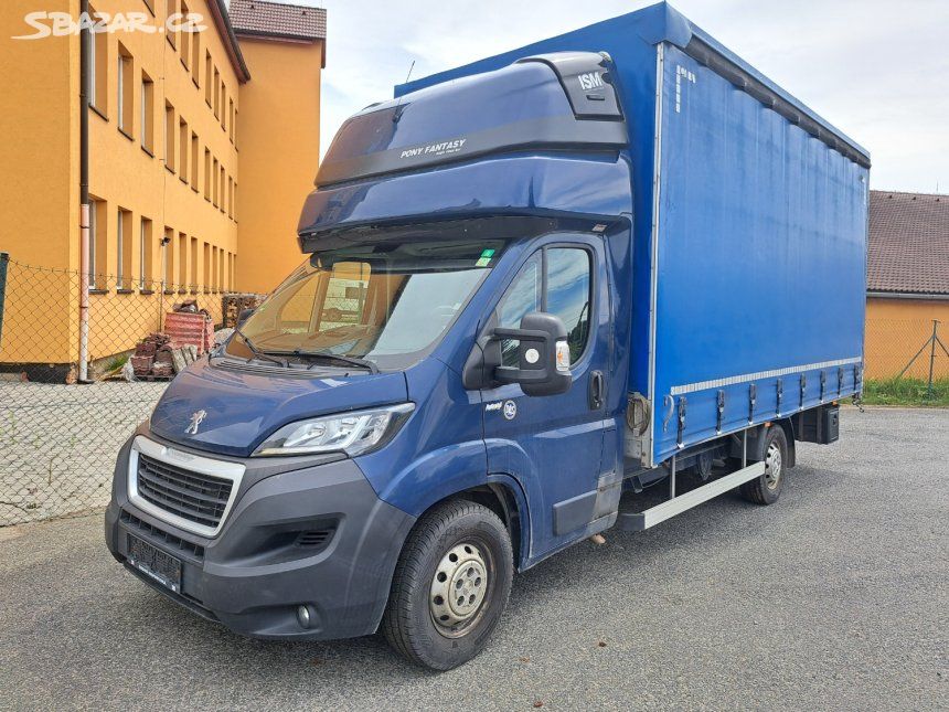 Plachtová dodávka Peugeot Boxer 2,0 HDi 120kw