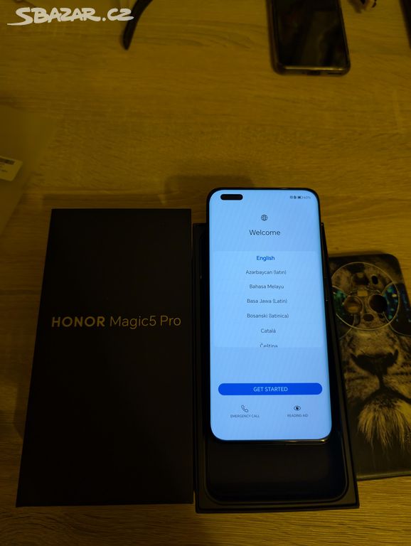 Honor Magic 5 Pro black 12/512