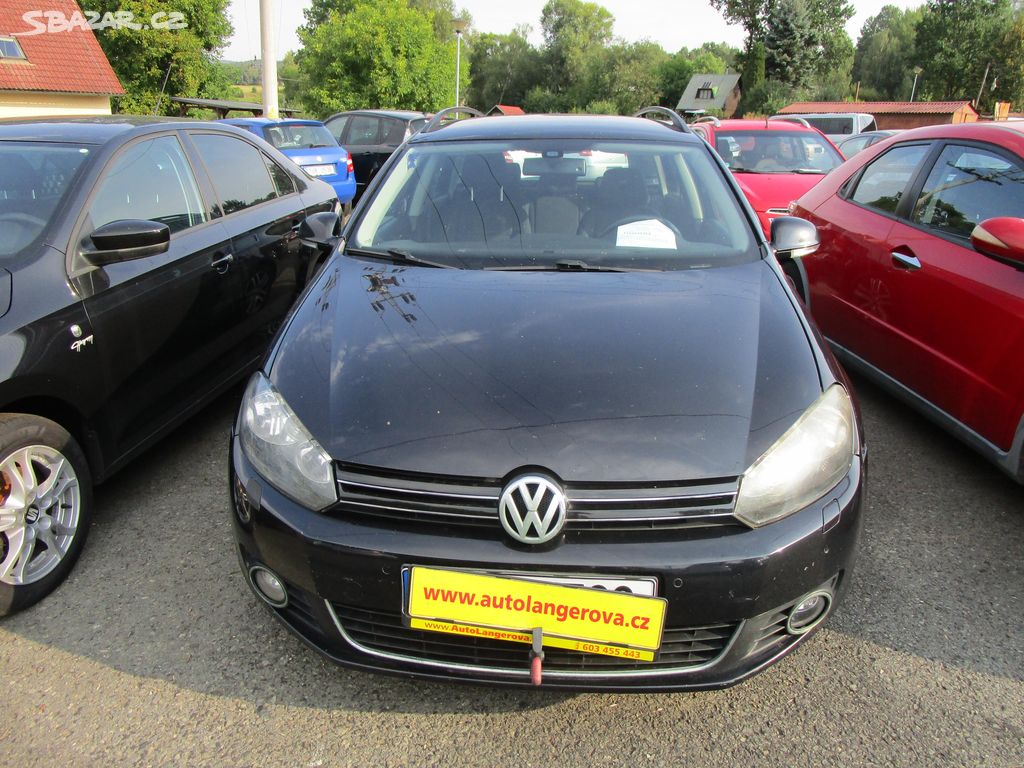 VW Golf Variant 2,0 TDI 103kw