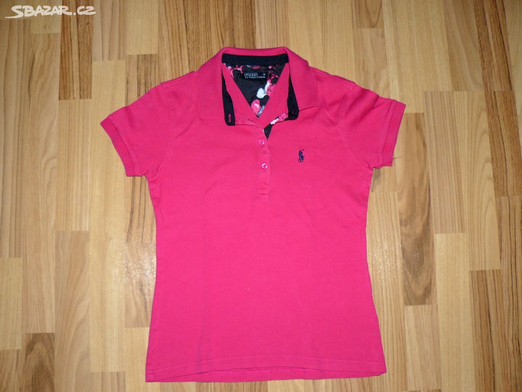 Dámské TRIČKO -zn. Polo by Ralph Lauren -vel. S/M!