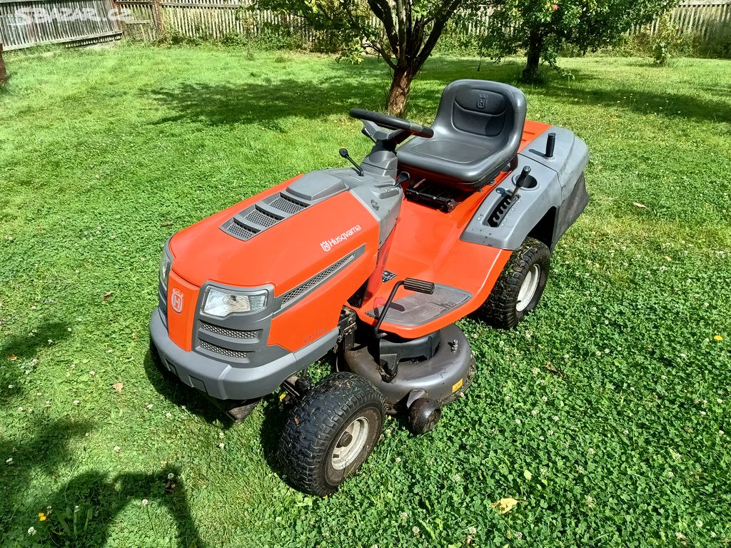 Prodám traktůrek zahradní traktor Husqvarna CT154