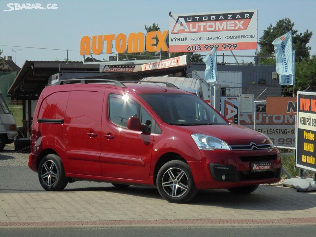 Citroën Berlingo, 1.6HDI-KLIMA-ČR-SERVISKA-SUPER