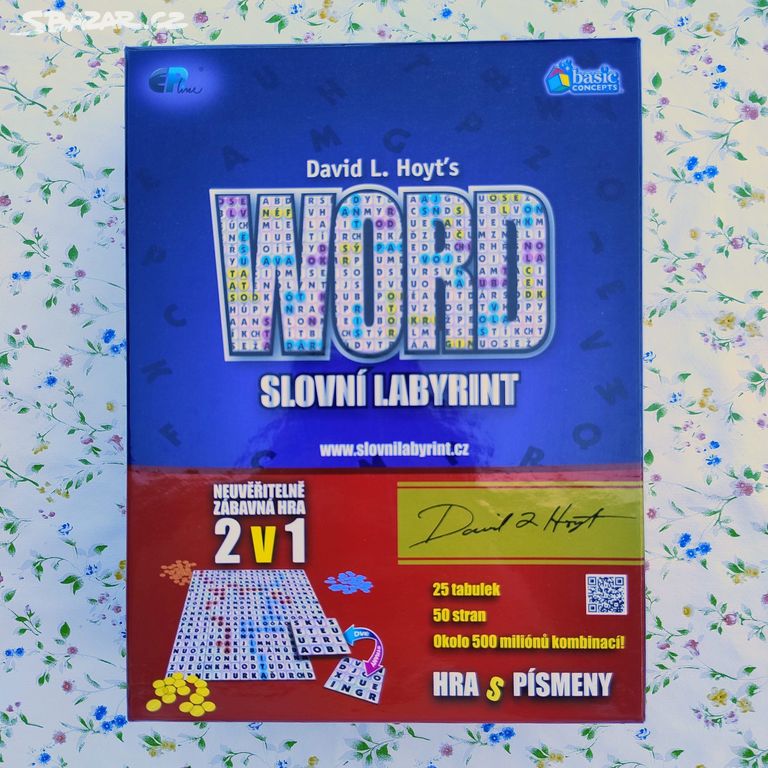 Společenská hra WORD Slovní labyrint