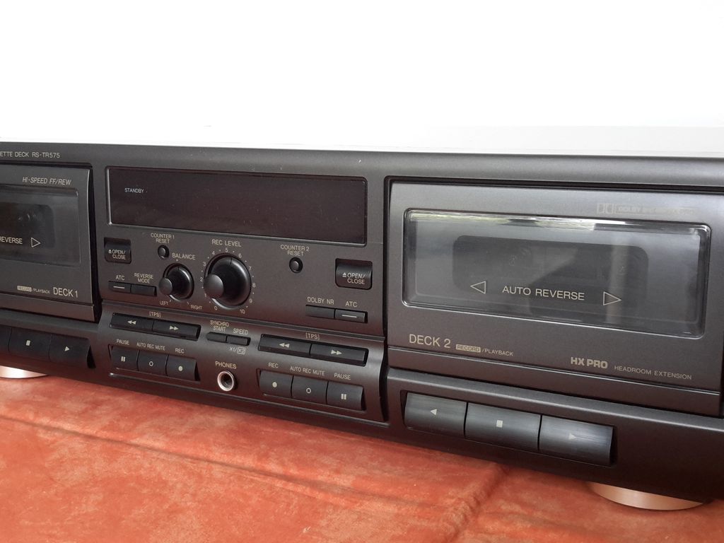 Cassette Deck Technics