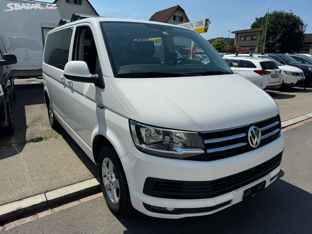 Volkswagen Caravelle T6 2.0 tdi 8 míst 110 kW