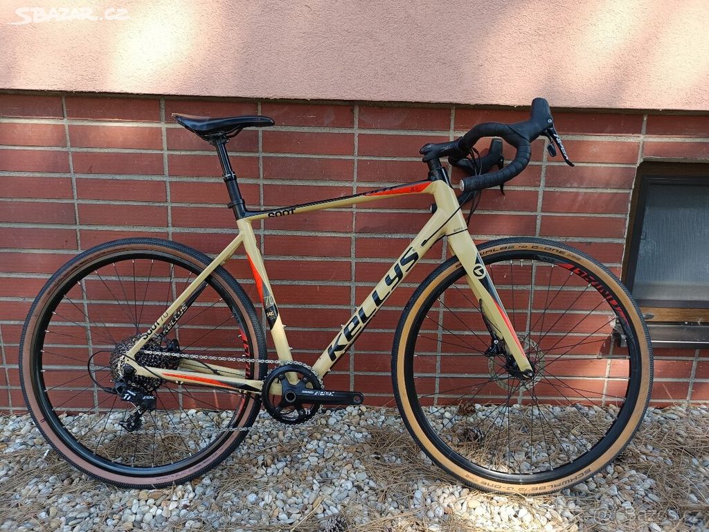 Gravel kolo Kellys Soot 70, velikost L