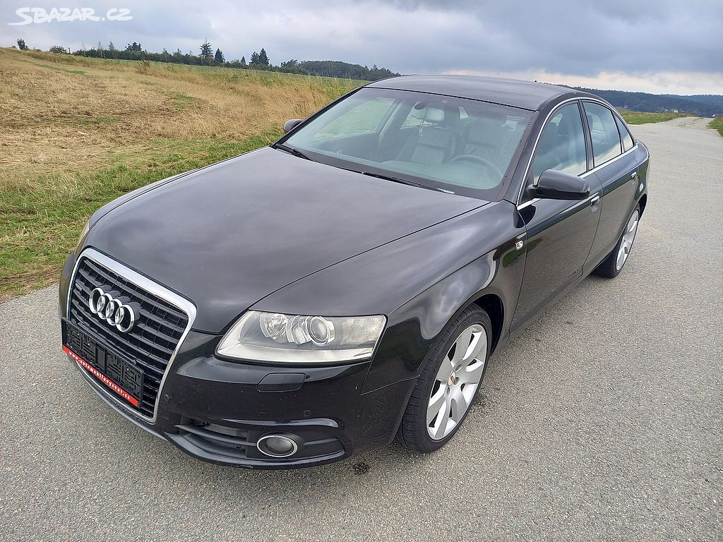 Audi A6 3.0Tdi 4x4+navi+klima+Automat+xenon